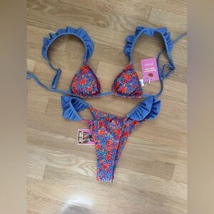 Strawberry Milkmob bikini set